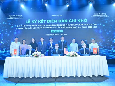 Phổ biến kiến thức pháp luật về bán hàng đa cấp và bảo vệ quyền lợi người tiêu dùng cho sinh viên