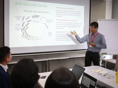 Mondelez Kinh Đô và quỹ Mondelez International’s Sustainable Futures hỗ trợ mô hình kinh tế tuần hoàn