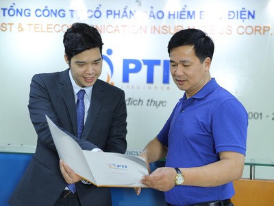 6 tháng năm 2022, Bảo hiểm Bưu điện (PTI) đạt 3.400 tỷ đồng doanh thu
