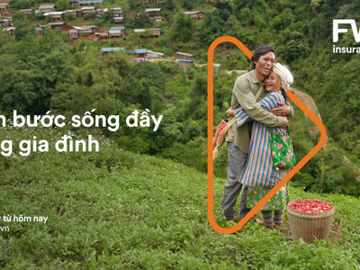 Tập đoàn FWD ra mắt chiến dịch thương hiệu “Press play” - “Tiến bước sống đầy” 