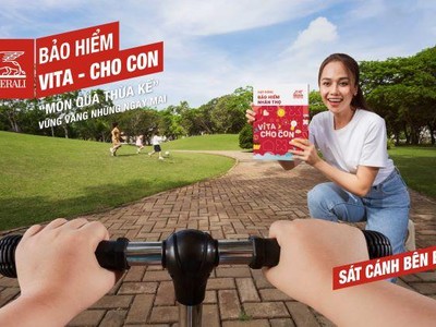 Generali Việt Nam ra mắt sản phẩm “VITA – Cho Con”