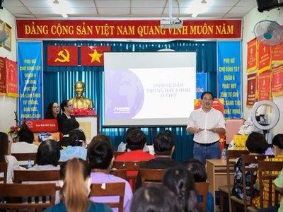 Gia tăng các giải pháp thúc đẩy quá trình chuyển đổi số tại chợ truyền thống TP.HCM