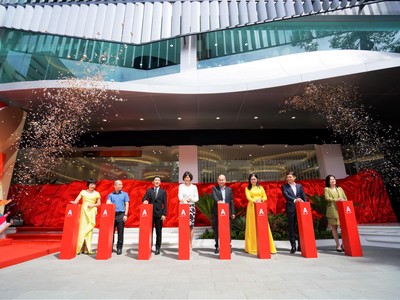 Amway Việt Nam khai trương khu phức hợp kinh doanh và trải nghiệm tại TP. Hồ Chí Minh