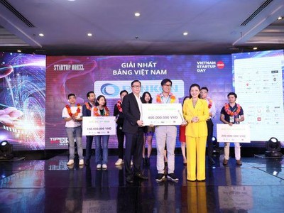 Quán quân cuộc thi khởi nghiệp Starup Wheel 2022 thuộc về Benkon - Startup giải pháp thông minh cho điều hoà không khí 