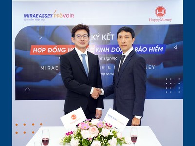 Happy Money phân phối bảo hiểm nhân thọ cho MAP Life 