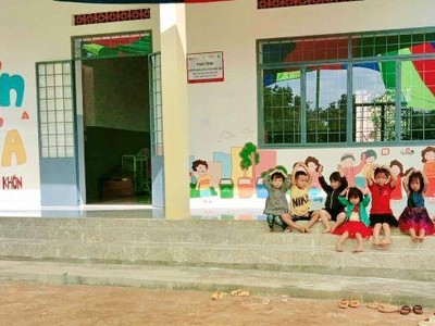 Generali Việt Nam và Quỹ Bảo trợ trẻ em khánh thành trường mẫu giáo ở huyện Krông Năng, tỉnh Đắk Lắk