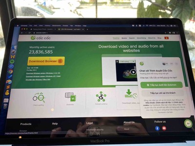 Cốc Cốc đặt mục tiêu 50 triệu người dùng đến năm 2025