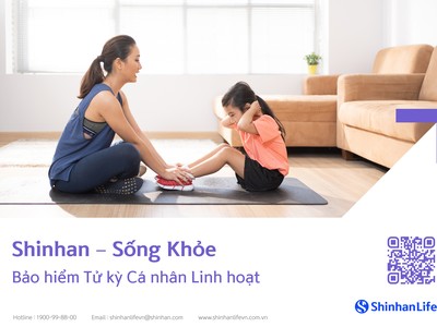 Shinhan ra mắt sản phẩm: “Shinhan – Sống Khỏe cùng Bộ tứ siêu đẳng S-Plus”