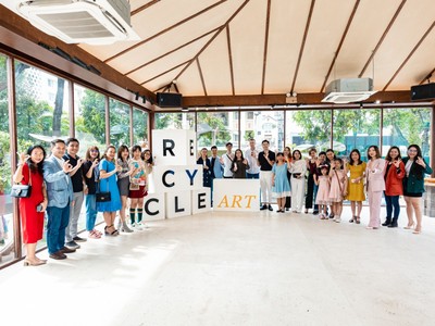 Sun Life Việt Nam: Khuyến khích sáng tạo từ những nguyên vật liệu đã qua sử dụng