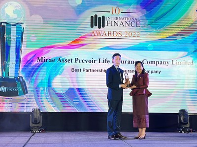 Mirae Asset Prévoir khởi đầu năm 2023 với giải thưởng quốc tế