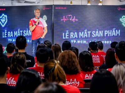 AIA Việt Nam ra mắt sản phẩm tích hợp chương trình chăm sóc sức khỏe