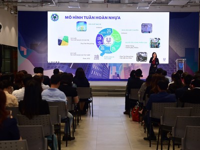 Unilever Việt Nam và Duy Tân hợp tác thu gom và tái chế nhựa 