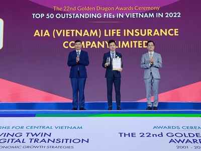 AIA: Doanh nghiệp bảo hiểm dẫn đầu về chuyển đổi số