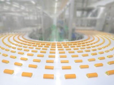 Dây chuyền sản xuất bánh