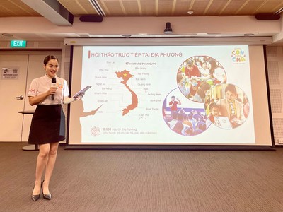 UNICEF phối hợp với các đối tác triển khai khóa học trực tuyến thúc đẩy các kỹ năng làm cha mẹ 