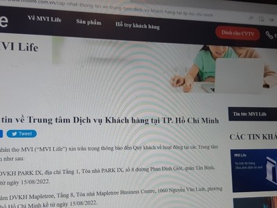 MVI Life lên tiếng về hợp đồng bảo hiểm của diễn viên Ngọc Lan