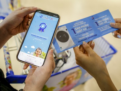 P&G Việt Nam triển khai dự án hợp tác mang nước uống sạch đến với cộng đồng