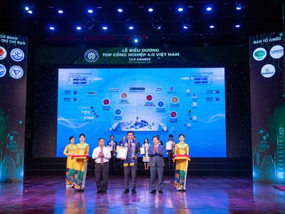 Amway Việt Nam nhận giải doanh nghiệp khoa học-công nghệ và đổi mới