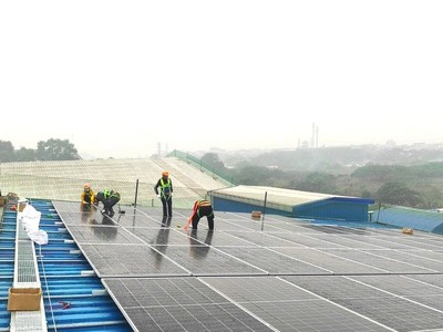 Mondelez Kinh Đô lắp đặt hệ thống năng lượng mặt trời tại hai nhà máy tại Hưng Yên và Bình Dương