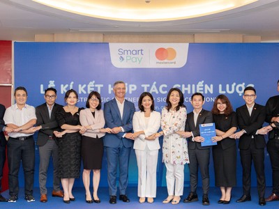 Mastercard mở rộng quan hệ đối tác chiến lược với SmartPay 