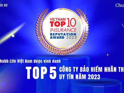 Chiến lược đầu tư của Chubb Life Việt Nam: 90% số tiền đầu tư vào các tài sản an toàn, dài hạn 