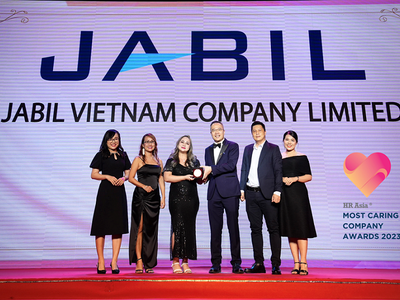 Jabil Việt Nam được vinh danh là “Nơi làm việc tốt nhất châu Á” 