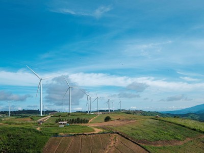 Điện gió là một trong những nguồn năng lượng sạch