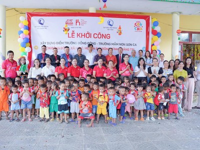 Generali Việt Nam mang “Bếp ấm cho em” đến với trẻ em Điện Biên 