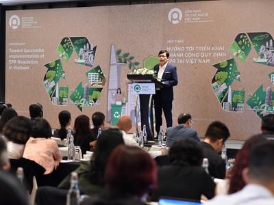 Triển khai EPR hiệu quả giúp thúc đẩy mô hình kinh tế tuần hoàn, hiệu quả và bền vững hơn