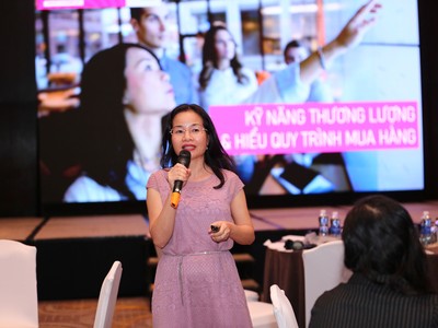 P&G ra mắt “Chương trình đào tạo cho doanh nhân nữ” lần đầu tiên tại Việt Nam