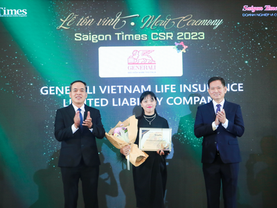 Generali Việt Nam được vinh danh “Doanh nghiệp vì Cộng đồng” với nhiều sáng kiến thiết thực và bền vững