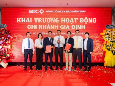 BIC khai trương chi nhánh mới tại TP. HCM