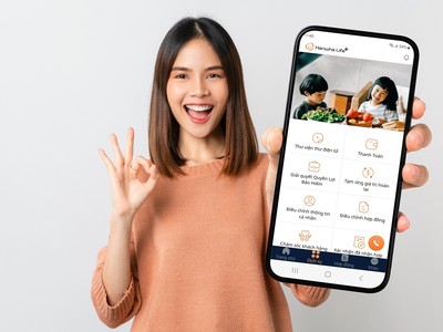 Ứng dụng Hanwha Life+, phiên bản mới nâng tầm trải nghiệm khách hàng
