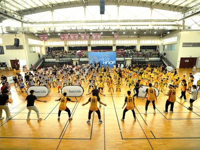 Ngày hội bóng rổ High Hoop cùng Sun Life 