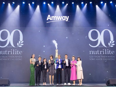 Nutrilite kỷ niệm 90 năm thương hiệu phát triển