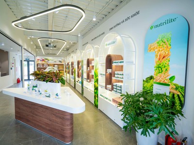 Amway Việt Nam khai trương chuỗi siêu thị và trung tâm trải nghiệm 