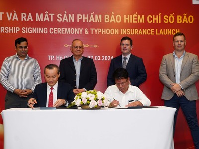 Bảo Minh (BMI) ra mắt Bảo hiểm chỉ số bão