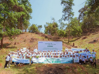 Panasonic tích cực trồng rừng đặc dụng, góp phần tăng cường tín chỉ carbon rừng ở Việt Nam