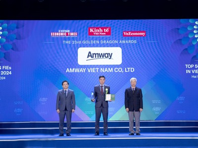 Amway Việt Nam: Doanh nghiệp FDI phát triển nền kinh tế xanh bền vững