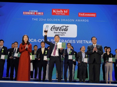 Coca-Cola Việt Nam lọt Top 10 doanh nghiệp có vốn đầu tư nước ngoài tiêu biểu giai đoạn 2023-2024 