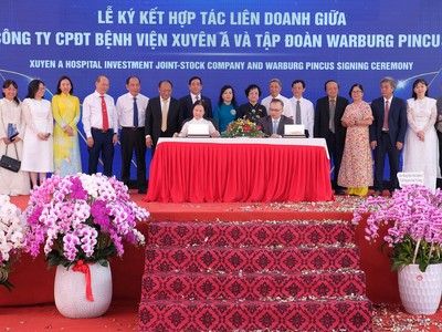 Warburg Pincus đầu tư vào Bệnh viện Xuyên Á