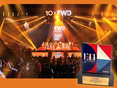 FWD xuất sắc được vinh danh trong giải thưởng Event-Marketing Awards Châu Á với hạng mục “Best Incentive”.