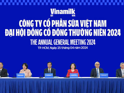 ĐHĐCĐ Vinamilk (VNM): "Ưu tiên của chúng tôi là tiếp tục tăng thị phần"