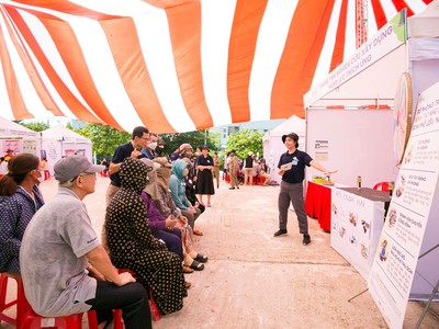 Coca-Cola Việt Nam hỗ trợ người thu gom rác thải phi chính thức