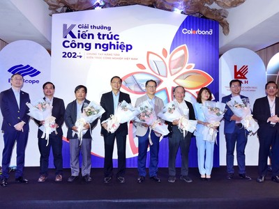 Phát động Giải thưởng kiến trúc công nghiệp hướng đến phát triển bền vững