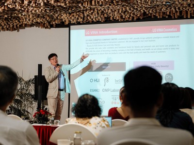 Ông Kim Kyung Hyo-Giám đốc bộ phận HDB (hóa mỹ phẩm), Tập đoàn LG Vina