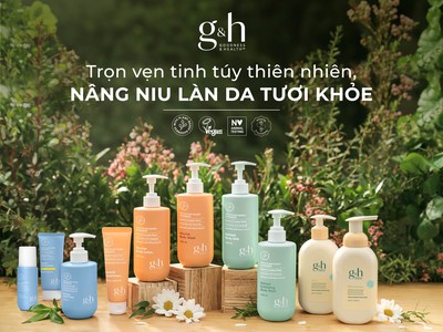 Amway ra mắt dòng sản phẩm chăm sóc cơ thể mới g&h