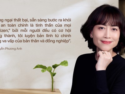 CEO Generali Việt Nam Nguyễn Phương Anh: Trao cơ hội ở những sân chơi toàn cầu để đội ngũ tỏa sáng tài năng