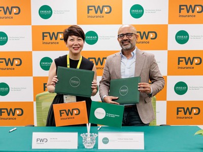 Tập đoàn FWD hợp tác đào tạo lãnh đạo với trường Đào tạo Kinh doanh INSEAD