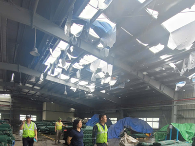 Ngay sau cơn bão, bảo hiểm PJICO đã khẩn trương tiến hành công tác giám định tổn thất để kịp thời hỗ trợ khách hàng khắc phục thiệt hại 